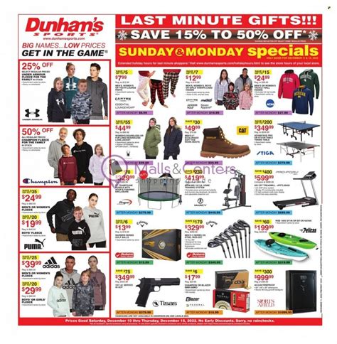 dunham's weekly ad|dunham's current ad.